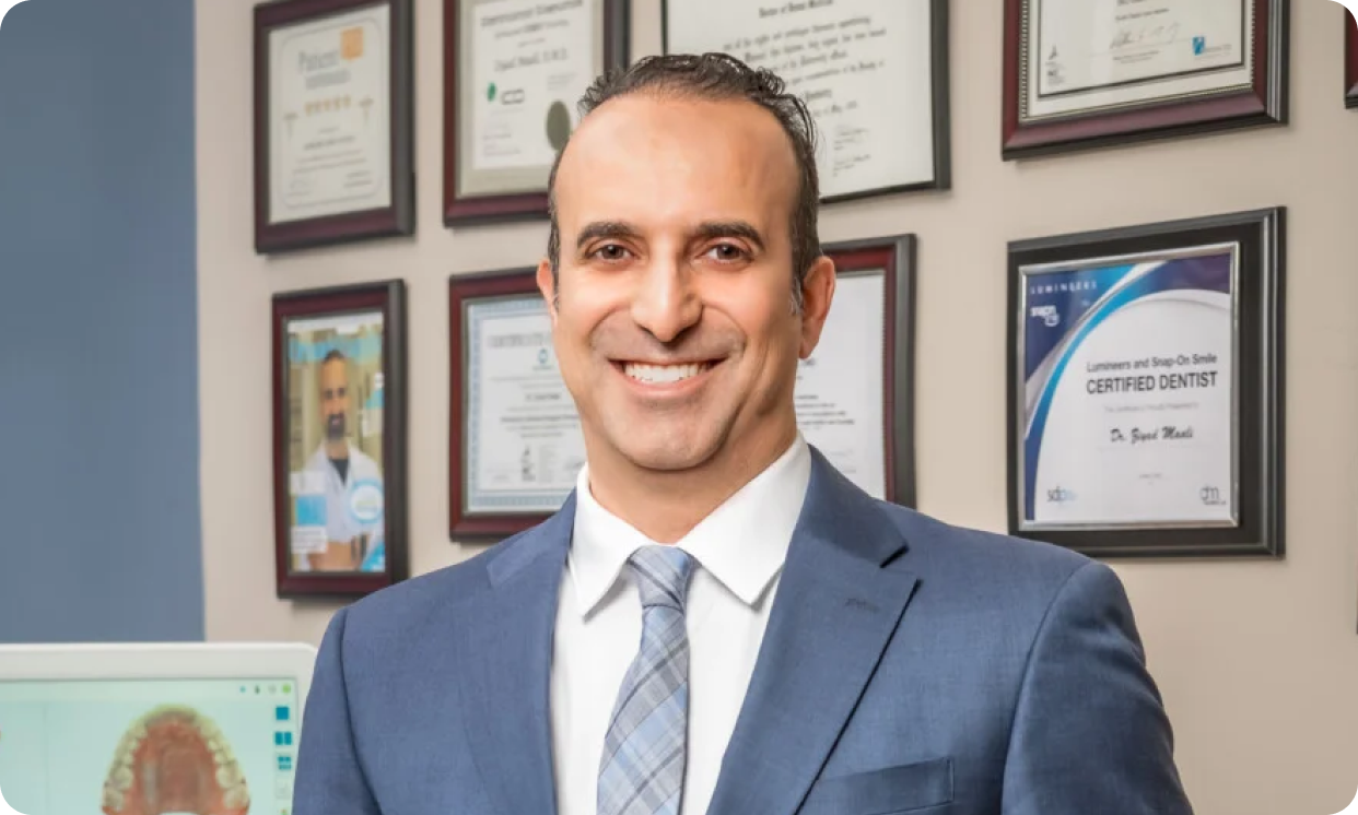 Ziyad Maali, DMD - Cosmetic Dentistry in Orlando